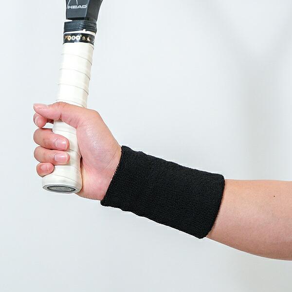 ヨネックス テニス バドミントン リストバンド メンズ レディース 男女兼用 ソフトテニス 硬式テニス 軟式テニス テニスウェア 手首バンド リストウォーマー | YONEX | 05