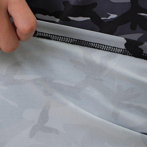 名入れマーキング加工無料 野球 アンダーシャツ 七分袖 丸首 ゆったり アクティブーム コンフォートインナー カモ柄 野球アンダー ウェア 迷彩 加工可能(P) | ActiveM | 09