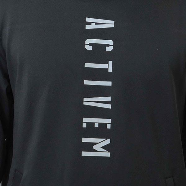 交換無料 野球 ネオストレッチフーディー パーカー メンズ アクティブーム 長袖 ポケット付き プルオーバー フード付き トレーニング 軽量 ACTIVEM-NSTHD | ActiveM | 06