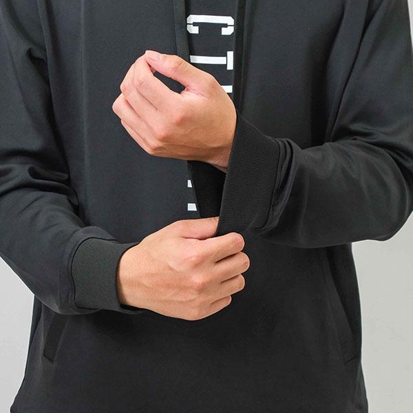 交換無料 野球 ネオストレッチフーディー パーカー メンズ アクティブーム 長袖 ポケット付き プルオーバー フード付き トレーニング 軽量 ACTIVEM-NSTHD | ActiveM | 08