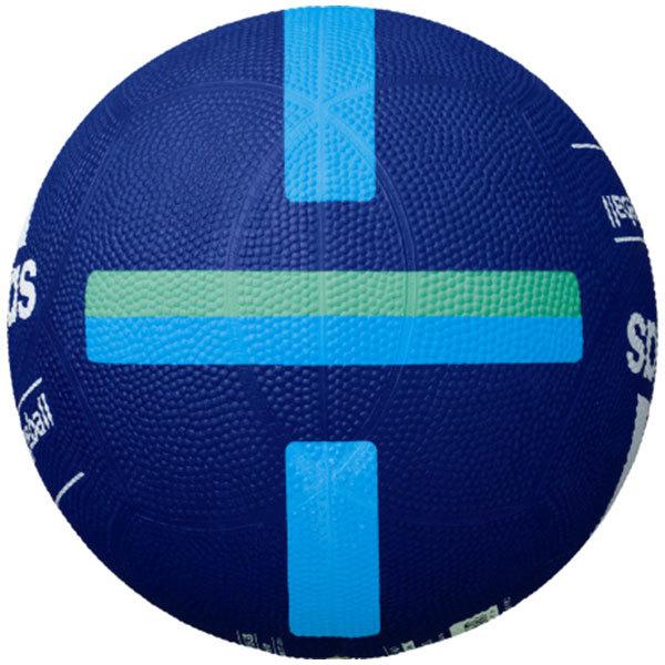 adidas（アディダス） ソフトドッジボール 2号球 ブルー 小学校教材用