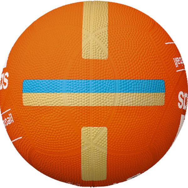 adidas アディダス ソフトドッジボール 2号球 オレンジ 小学校