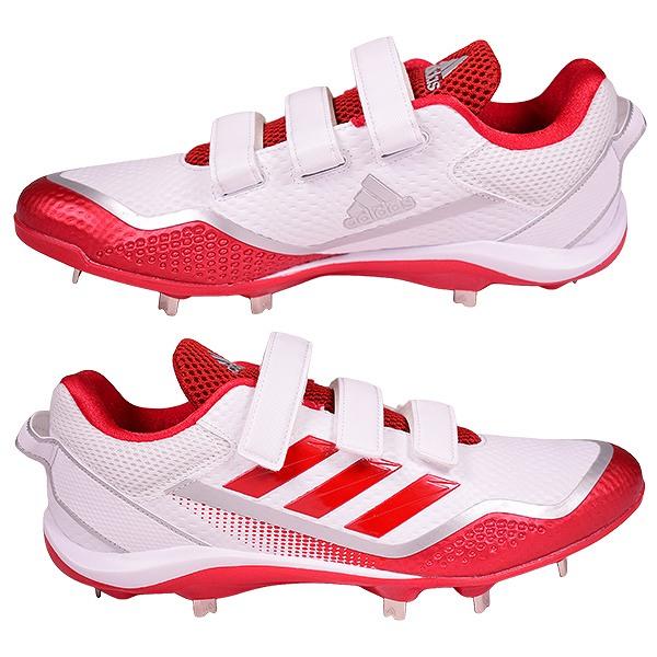 adidas（アディダス） 交換無料 野球 スパイク 金具 スタビル LOW AC
