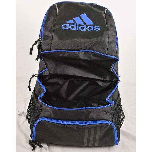 交換送料無料 アディダス ボール用デイパック ADP27 サッカー フットサル バックパック リュックサック 部活 旅行 遠足 かばん バッグ刺繍可(有料) | adidas | 07