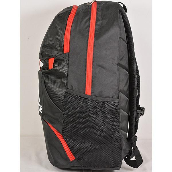 交換送料無料 アディダス ボールデイパック 約27L ADP28 サッカー フットサル バックパック リュックサック 部活 旅行 遠足 かばん バッグ刺繍可(有料) | adidas | 11