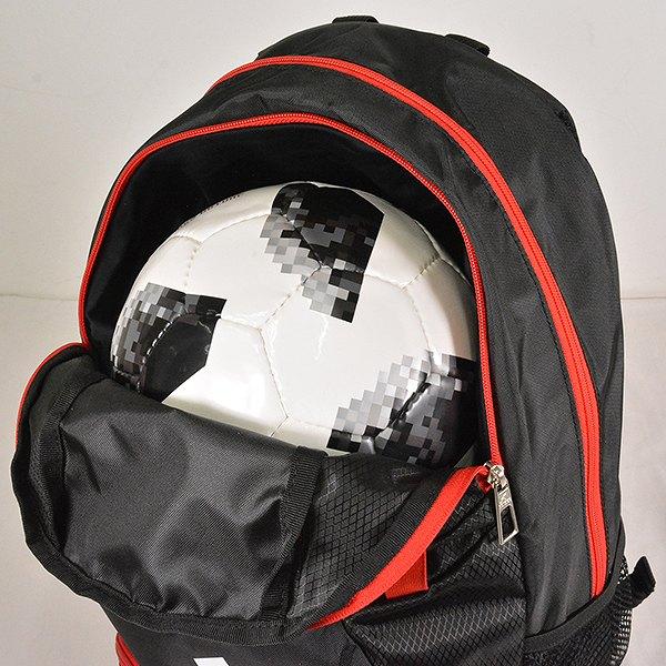 交換送料無料 アディダス ボールデイパック 約27L ADP28 サッカー フットサル バックパック リュックサック 部活 旅行 遠足 かばん バッグ刺繍可(有料) | adidas | 15
