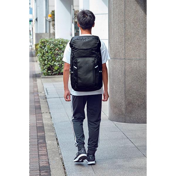 交換無料 アディダス サッカー ボール用デイパック 約32L ADP45 大容量 大型 フットサル バックパック リュックサック かばん 部活 バッグ刺繍有料可(B) | adidas | 08