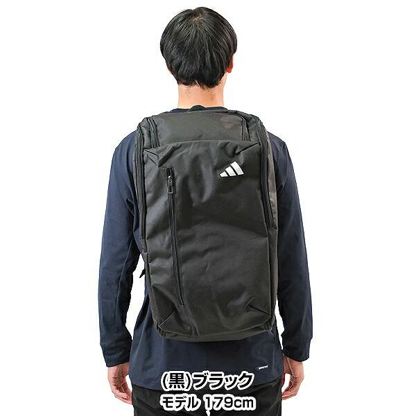 交換無料 リュック 35L 大容量 アディダス サッカー ボール用デイパック ADP47 フットサル バックパック リュックサック かばん 部活 合宿 旅行 | adidas | 07