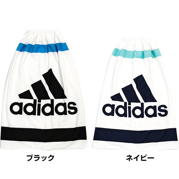 adidas（アディダス） 文字刺繍入り ラップタオル ジュニア 子供用 87