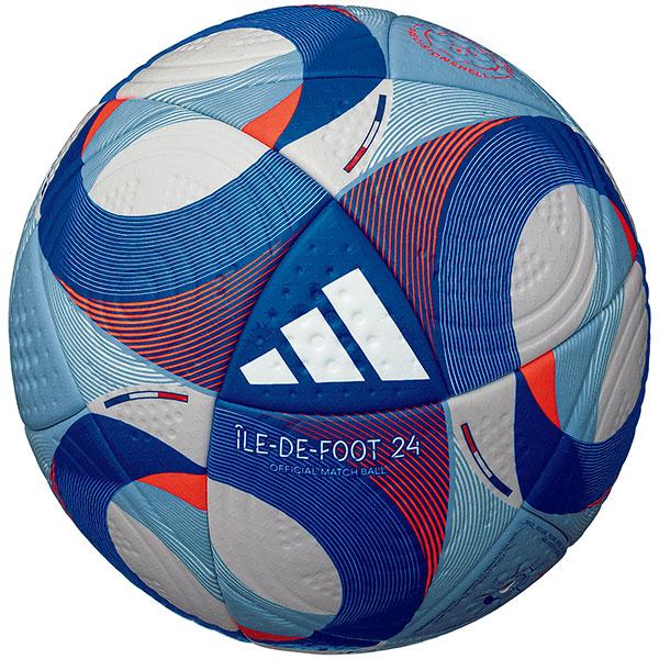 定価24200円　アディダス　サッカーボール　イルデフットプロ　新品未使用 adidas（アディダス） サッカーボール イルデフット24 プロ 5号球 公式