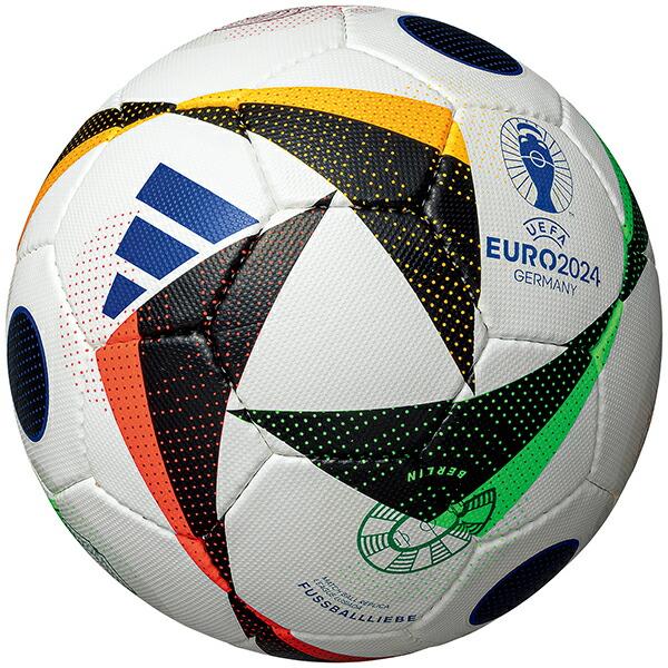ア*リ様  アディダス サッカーボール 5号球 ユーロ2024モデル adidas（アディダス） サッカーボール 5号球 ルシアーダ UEFA EURO2024