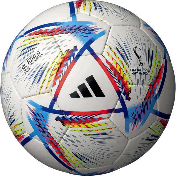 野球用品ベースボールタウンアディダス フットサルボール 3号球 22 Fifaワールドカップ 公式試合球レプリカモデル Aff350 22年newモデル 売り切り御免