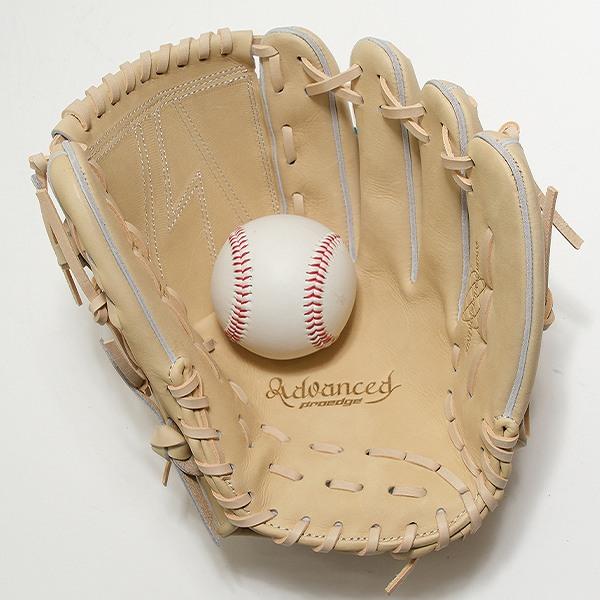 交換無料 野球 グローブ 硬式 大人 右投げ SSK プロエッジ proedge 投手用 サイズ6L AKB715-12 型付け可能(G)の画像