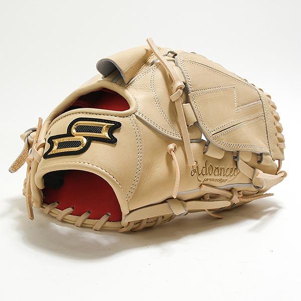 交換無料 野球 グローブ 硬式 大人 右投げ SSK プロエッジ proedge 投手用 サイズ6L AKB715-12 型付け可能(G)の画像