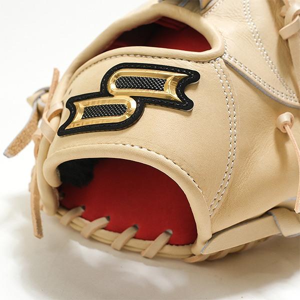 交換無料 野球 グローブ 硬式 大人 右投げ SSK プロエッジ proedge 投手用 サイズ6L AKB715-12 型付け可能(G)の画像