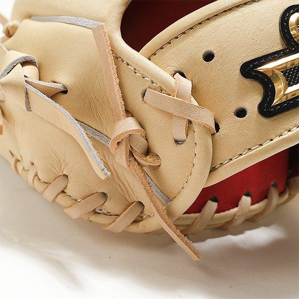 交換無料 野球 グローブ 硬式 大人 右投げ SSK プロエッジ proedge 投手用 サイズ6L AKB715-12 型付け可能(G)の画像