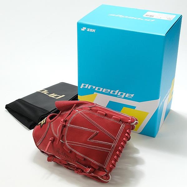 【交換往復送料無料】 野球 グローブ 硬式 大人 右投げ SSK プロエッジ proedge オールラウンド サイズ6S キャメル AKB844-122025年NEWモデル 型付け可能(G) エスエスケイ（SSK） SSKお手入れセット贈呈 交換無料 野球 グローブ