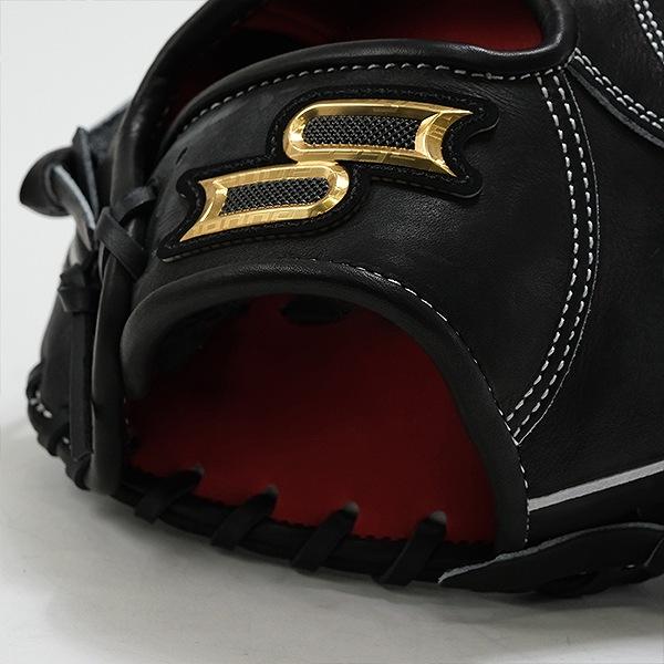 SSKプロエッジ 黒 硬式用グラブ 右投げ用 2024モデル】SSK プロエッジ 硬式 グローブ グラブ 投手用