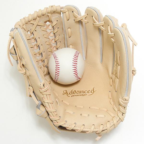 交換無料 野球 グローブ 硬式 大人 右投げ SSK プロエッジ proedge オールラウンド サイズ6S AKB844-12 型付け可能(G)の画像