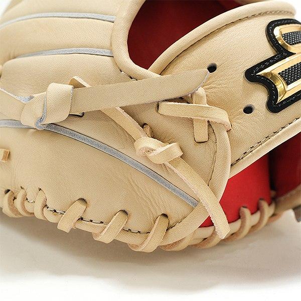 交換無料 野球 グローブ 硬式 大人 右投げ SSK プロエッジ proedge オールラウンド サイズ6S AKB844-12 型付け可能(G)の画像