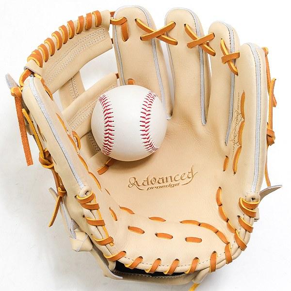 期間限定35%オフ　新品未使用　SSK proedge 硬式　内野手　型付け済み proedge SSK プロエッジ 硬式グローブ 内野手用 キャメル 右投げ用