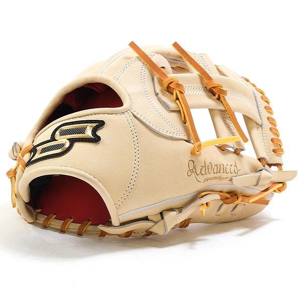 期間限定35%オフ　新品未使用　SSK proedge 硬式　内野手　型付け済み proedge SSK プロエッジ 硬式グローブ 内野手用 キャメル 右投げ用