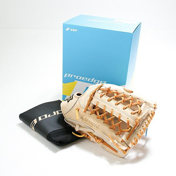 交換無料 野球 グローブ 硬式 大人 右投げ SSK プロエッジ proedge 外野手用 サイズ8LAKB874-1247 型付け可能(G)の画像