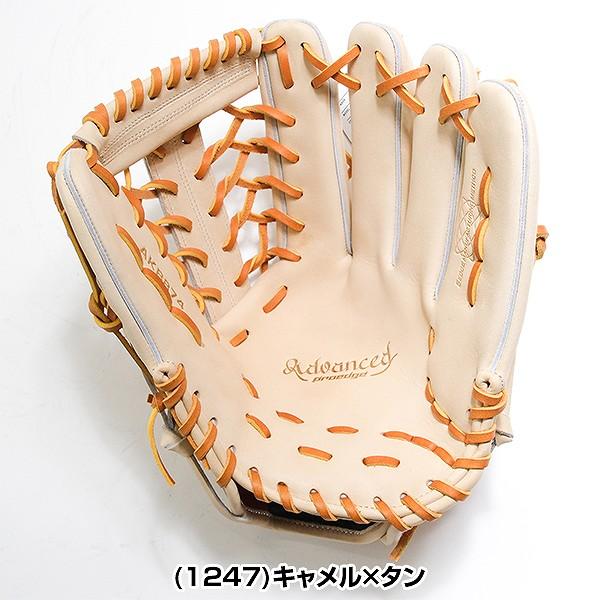 交換無料 野球 グローブ 硬式 大人 右投げ SSK プロエッジ proedge 外野手用 サイズ8LAKB874-1247 型付け可能(G)の画像