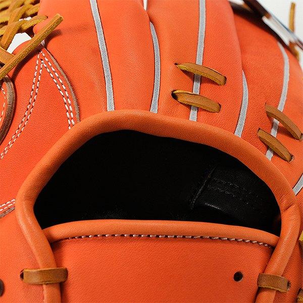 SSK proedge 硬式グローブ オレンジ 収納袋付き、軟式もいけます。 エスエスケイ（SSK）（メンズ）硬式用グラブ 内野手用 野球グローブ