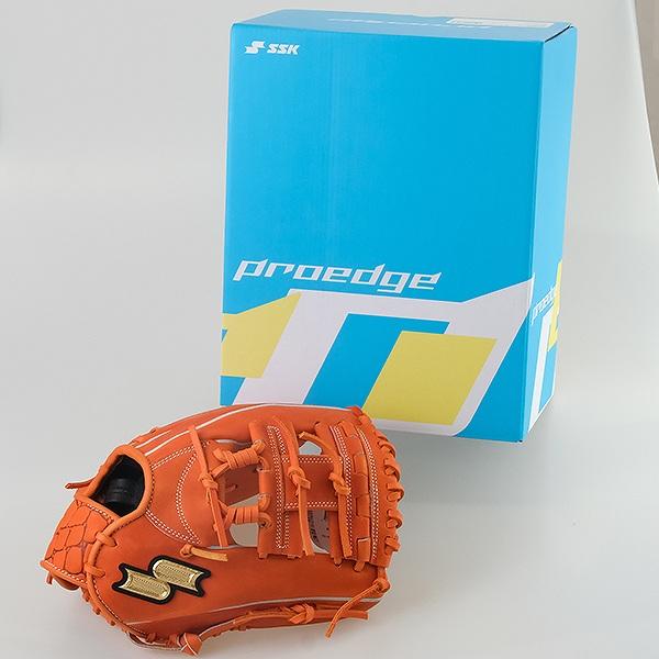 proedge SSKお手入れセット贈呈 交換無料 SSK 野球 硬式グローブ プロ