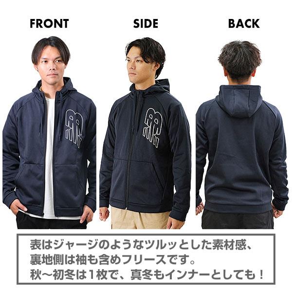 New Balance（ニューバランス） フリースパーカー メンズ レディース