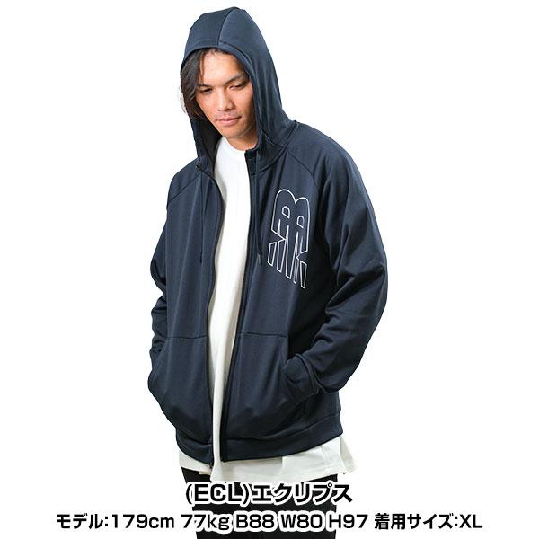 New Balance（ニューバランス） フリースパーカー メンズ レディース