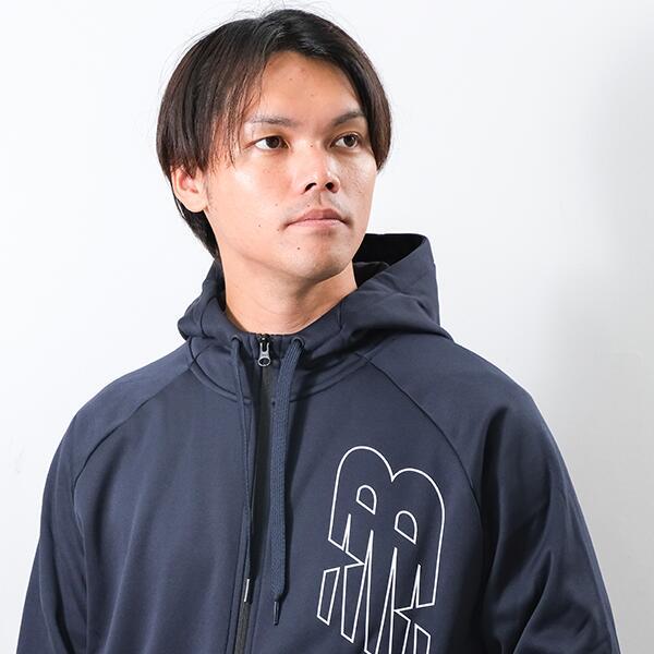 New Balance（ニューバランス） フリースパーカー メンズ レディース