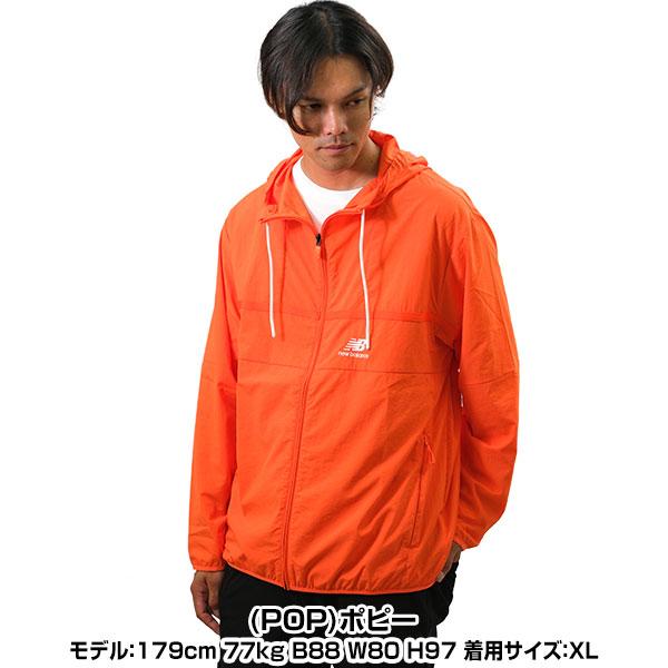 New Balance（ニューバランス） 薄手 マウンテンパーカー 裏地なし 撥