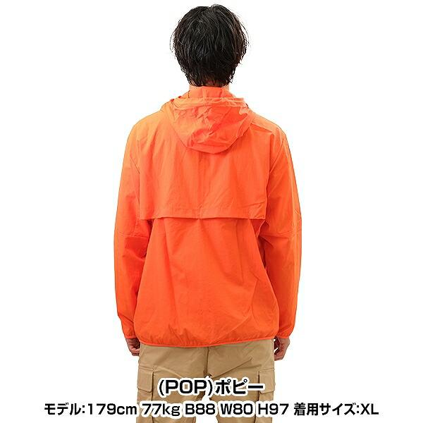 New Balance（ニューバランス） 薄手 マウンテンパーカー 裏地なし 撥