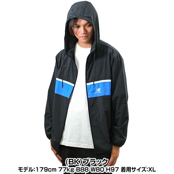 New Balance マウンテンパーカー 薄手 ウインドブレーカー New Balance マウンテンパーカー 薄手 ウインドブレーカー