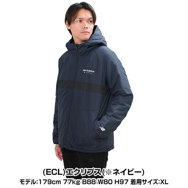 New Balance（ニューバランス） 中綿ジャケット パーカー 大人 長袖
