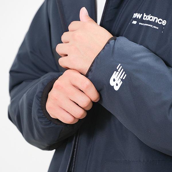 New Balance（ニューバランス） 中綿ジャケット パーカー 大人 長袖
