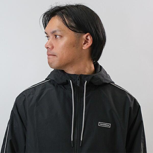 New Balance（ニューバランス） 裏起毛 ウインドブレーカージャケット