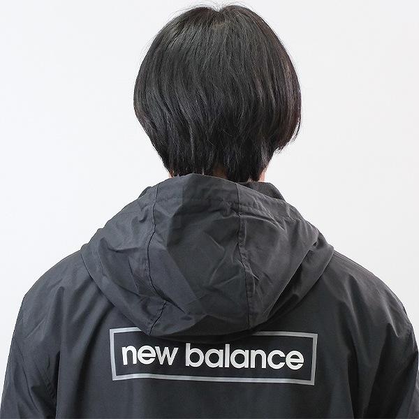 New Balance（ニューバランス） 裏起毛 ウインドブレーカージャケット