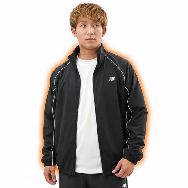 着用一回のみ　NB 上下セット　ウーブントラックジャケット　ジョガーパンツ　L 着用一回のみ NB 上下セット ウーブントラックジャケット ジョガー