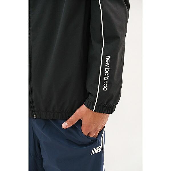 New Balance（ニューバランス） ジャージ ウーブンジャケット 大人 裏