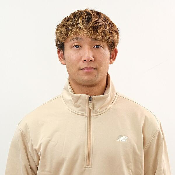 New Balance（ニューバランス） スウェットシャツ ハーフジップ 大人