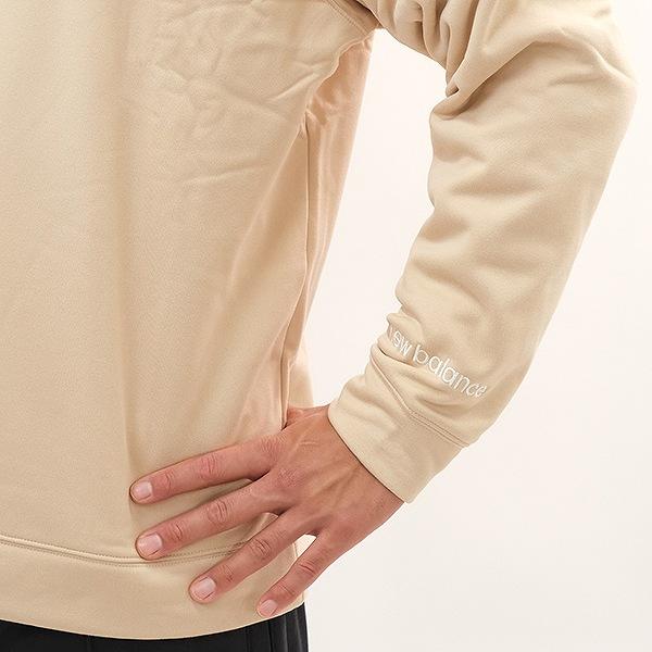 New Balance（ニューバランス） スウェットシャツ ハーフジップ 大人