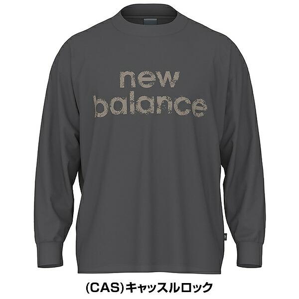 New Balance（ニューバランス） Tシャツ メンズ 長袖 丸首 ロング