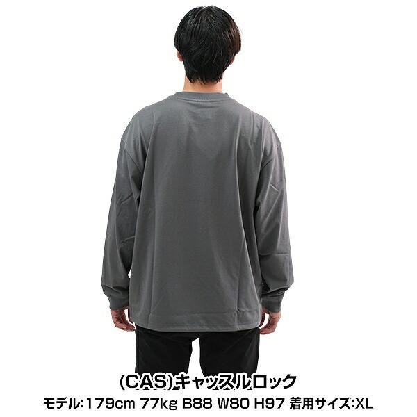 New Balance（ニューバランス） Tシャツ メンズ 長袖 丸首 ロング