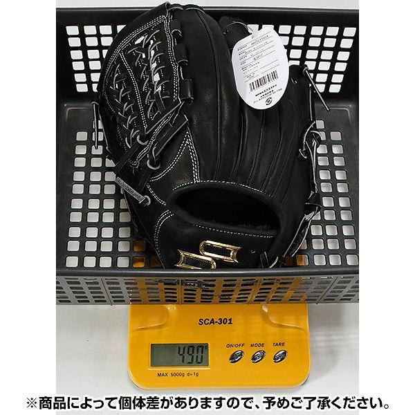 Proedge 軟式野球グローブ 黒　左手用 Proedge 軟式野球グローブ 黒 左手用 軟式プロエッジシリーズ W 内野手用｜