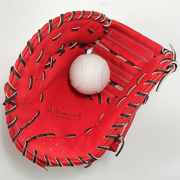 proedge 交換無料 野球 ファーストミット 軟式 大人 左投げ SSK プロ