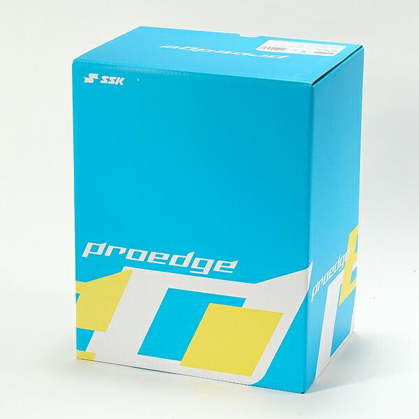proedge 交換無料 野球 キャッチャーミット 軟式 大人 左投げ SSK プロ