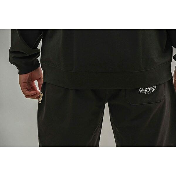 ローリングス　黒ナイロンハーフコート、パンツセット ローリングス 黒ナイロンハーフコート、パンツセット 楽天市場